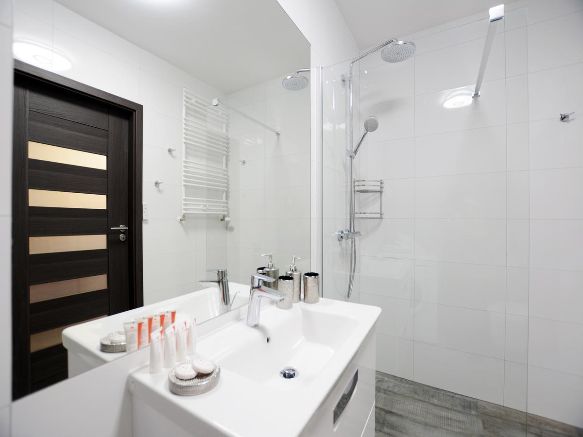 Apartament Polanki Park-Kryty Basen Kołobrzeg Exteriör bild